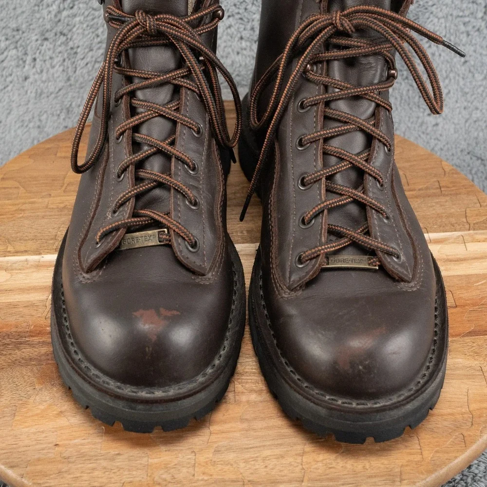Danner 45200 Explorer Boots Gore-Tex Vibram Lug MADE IN USA 10.5 EE Wide